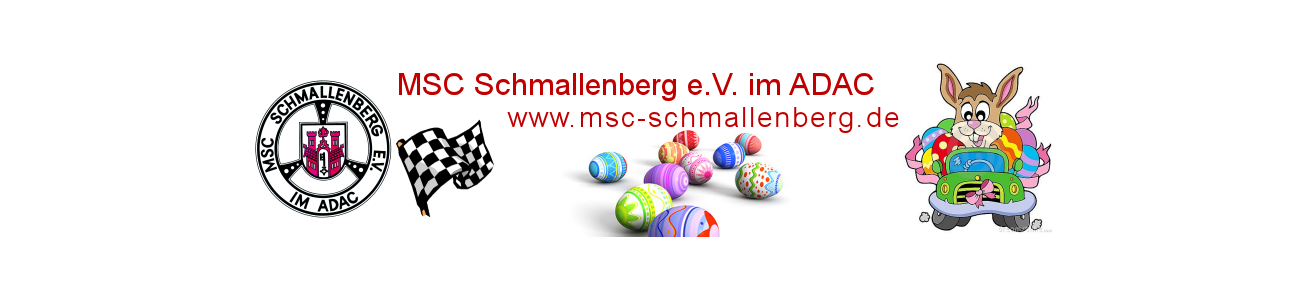 Traditionelle Ostereiersuchfahrt des MSC Schmallenberg Traditionelle Ostereiersuchfahrt des MSC Schmallenberg