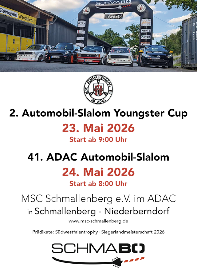 Automobil-Slalom MSC Schmallenberg e.V. im ADAC