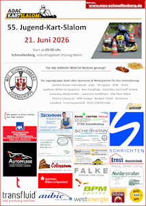 Plakat Lauf 55
